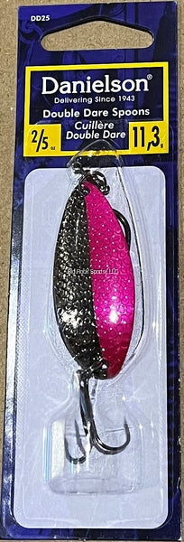 Danielson  Double Dare Hammered Spoon