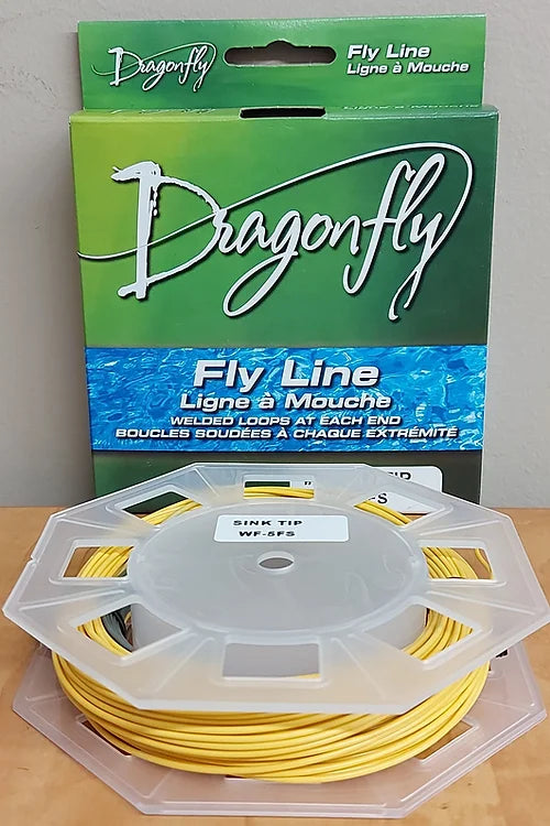 Dragonfly Sink Tip Weight Forward Fly Line