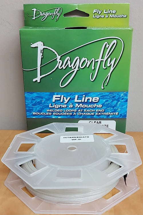 Dragonfly Clear Intermediate Fly Line