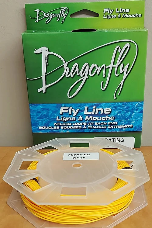 Dragonfly Floating Fly Line WF6F