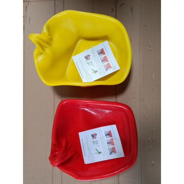 PVC Inflatable Marine Buoy 30 cm Red