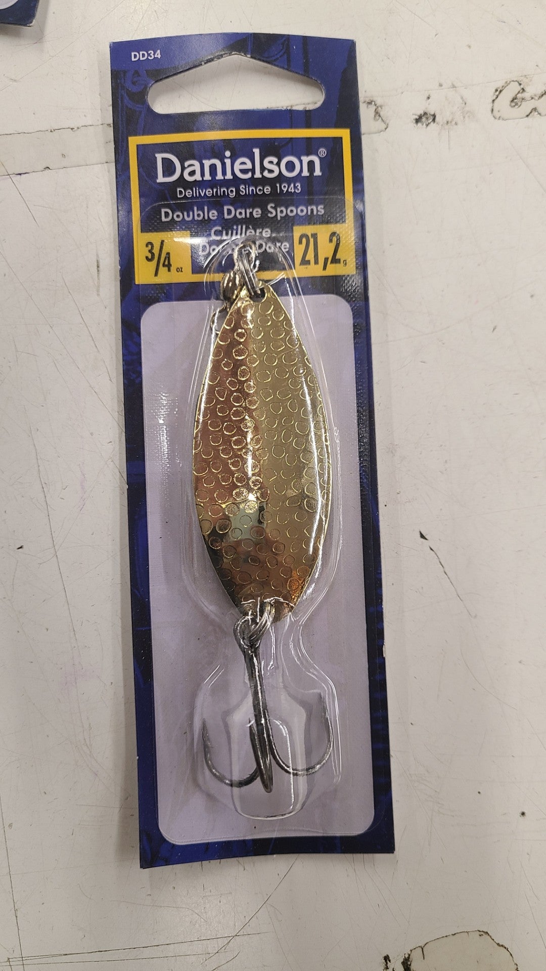 Danielson  Double Dare Hammered Spoon