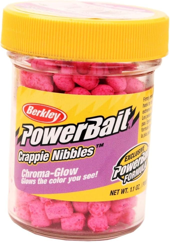 Berkley PowerBait Crappie Nibbles