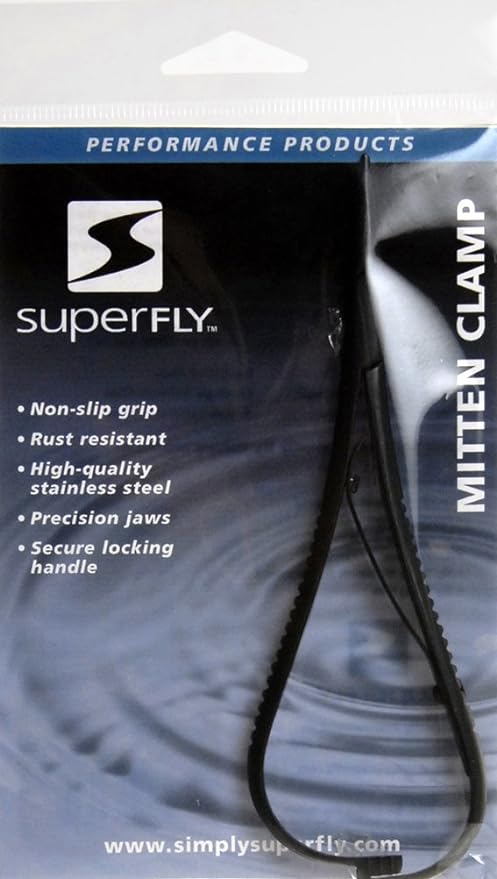 Supperfly Mitten Clamp