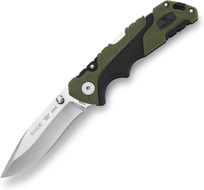 Buck Knives 661 Small Folding Pursuit Knife