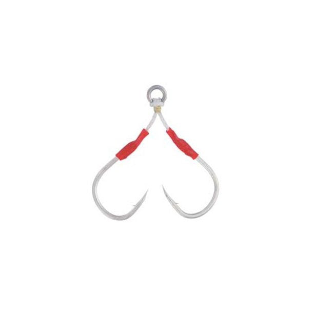 Owner 4220-139 Dual Dancing Stinger 2-Hook Rig Size 3/0 Pack of 2