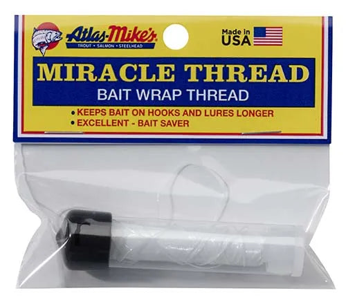 Atlas Mike’s Miracle Thread With Dispenser – Clear