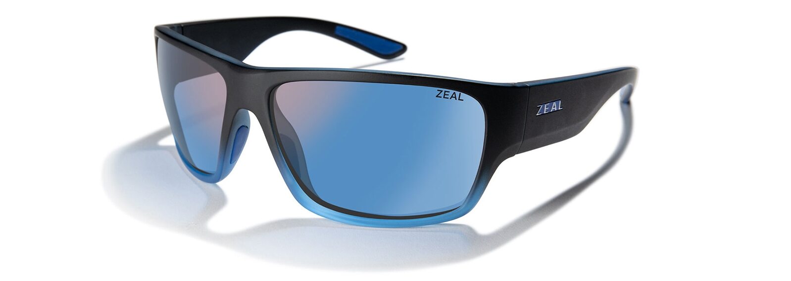 Zeal Decker 12692 Black Mariner / Horizon Blue Polarised Lenses