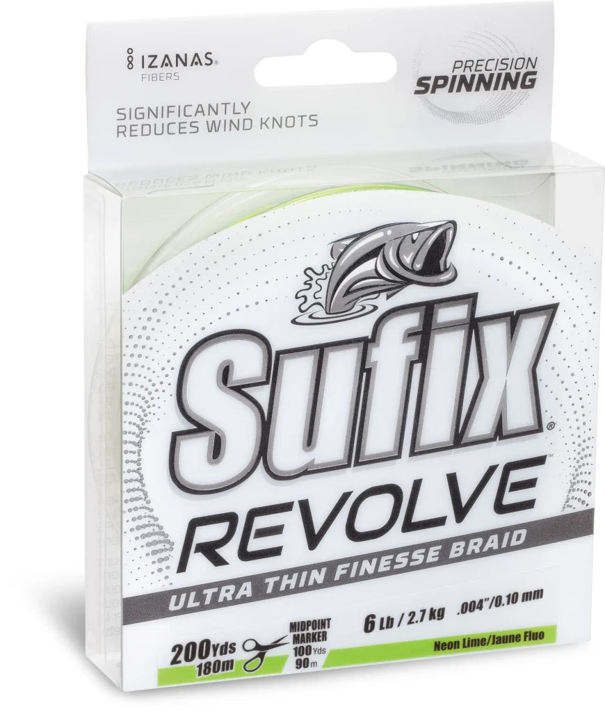 Sufix Revolve Finesse Braid