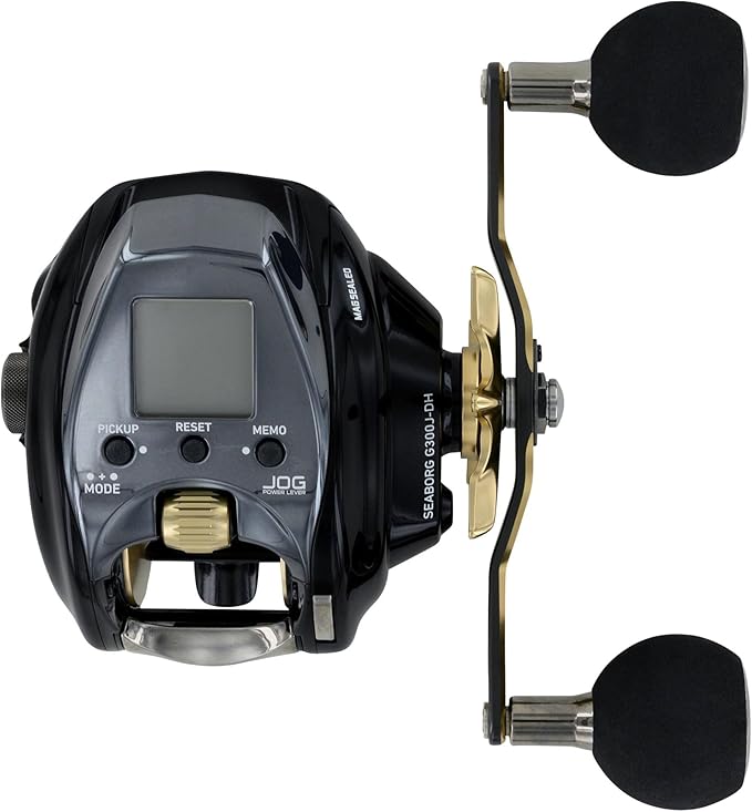 Daiwa 24 Seaborg G300J-DH Electric Reel