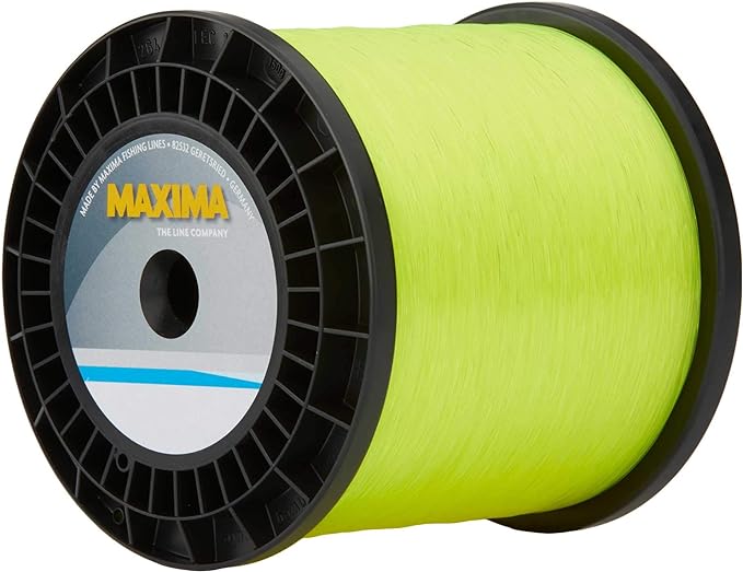bulk spools of maxima fishing line Maxima Mono Fishing Line Service Spool 30lb 2630 yd
