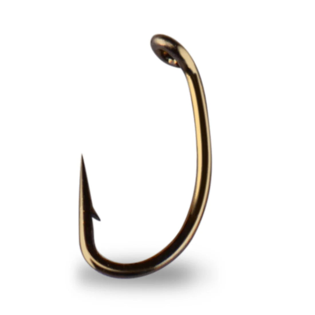 Mustad Heritage Fly Hooks Egg Caddis Offset