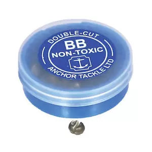 Anchor Double Cut Round Lead Split Shot Refill