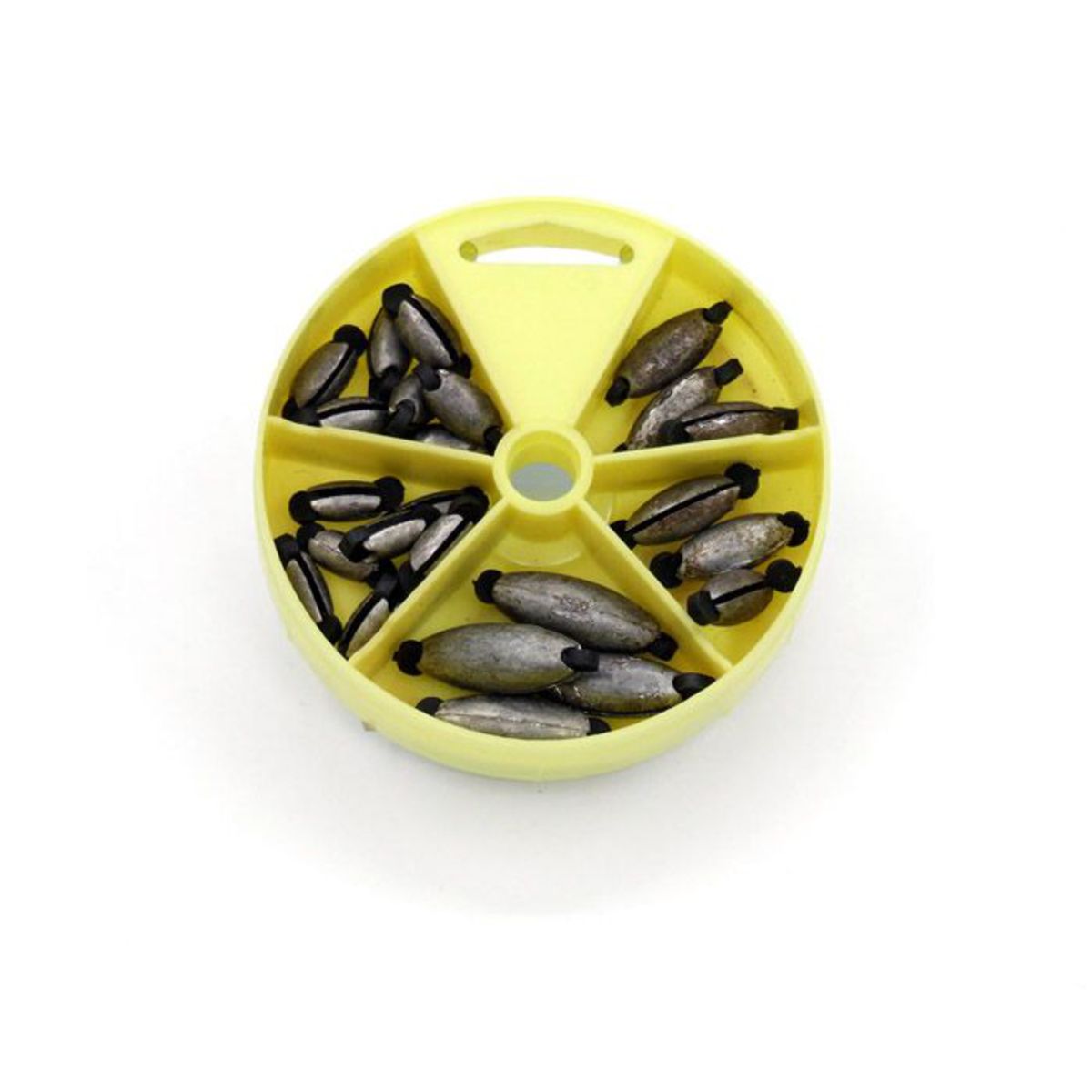 Angler Rubber Core Dial-A-Sinker 25 pcs