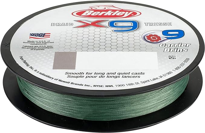  Loxley Premium Bowfishing Line - 150 lb Braided Fishing line  Made with 8 Strands of Dyneema Cord - 45 Yard Spool Best for Spinner Reels  - Hivis Yellow 150# Yellow/ 45 Yards : Sports & Outdoors