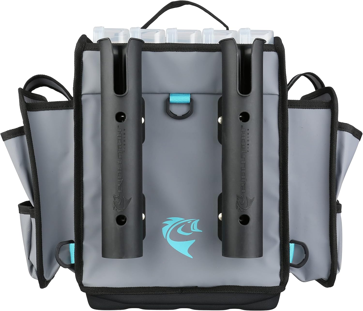 Evolution Outdoors 3700 Rigger Series Kayak Tackle Bag