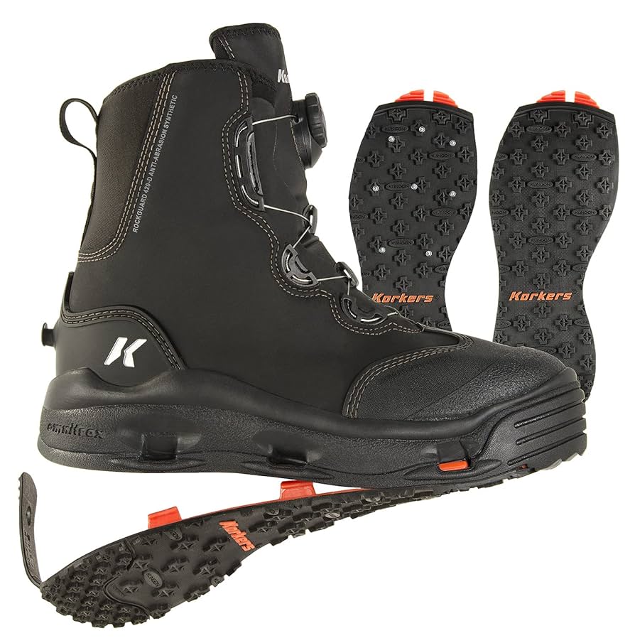 Korkers Devil's Canyon Wading Boots