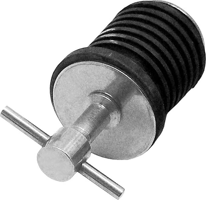 Shoreline Marine Drain Twist Plug 1"