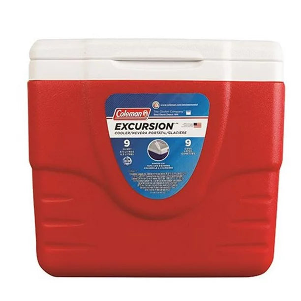 Coleman Excursion Portable Bait  Cooler, 9 Quart