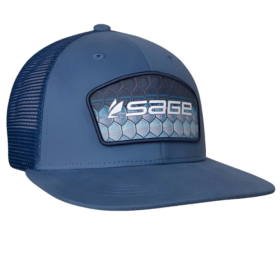 Sage Patch Trucker