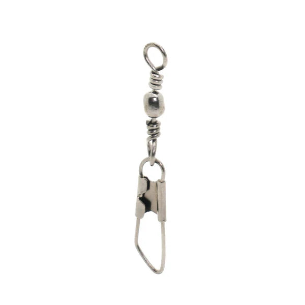 Mustad Barrel Swivel With Safety Snap