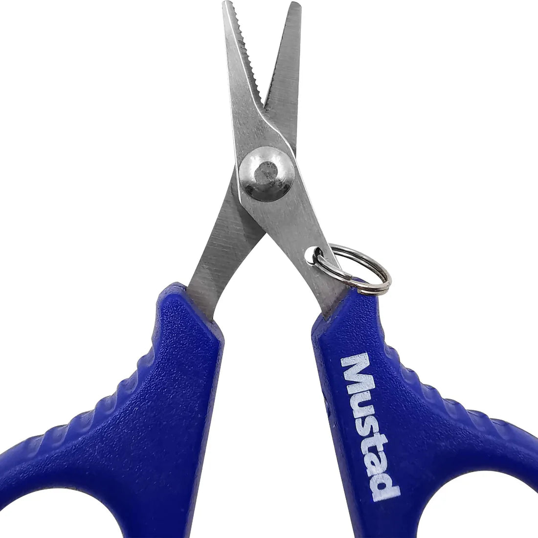 Mustad  3.5" Serrated Braid Scissors