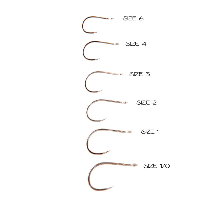  Mustad Caddis Curved Signature Fly Hooks Size 20 25ct -  C49SNPBR20 : Fishing Hooks : Sports & Outdoors