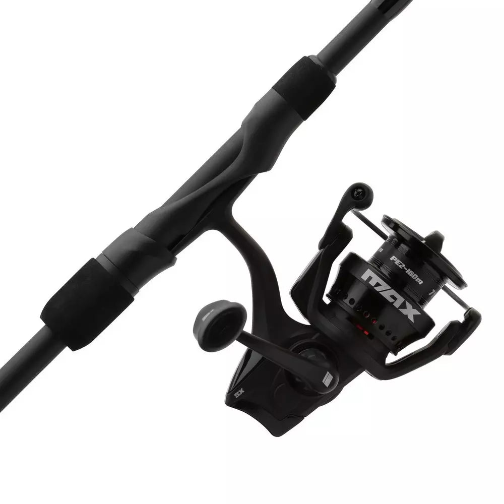 Abu Garcia Max SX Spinning Combo