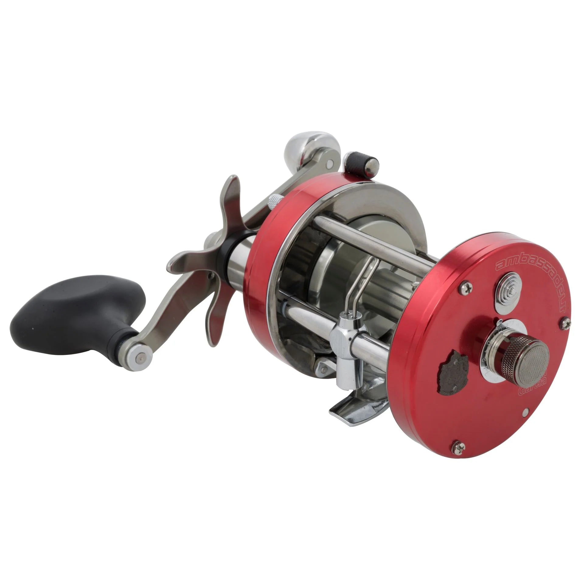 ABU 7001C Red Baitcast Reel
