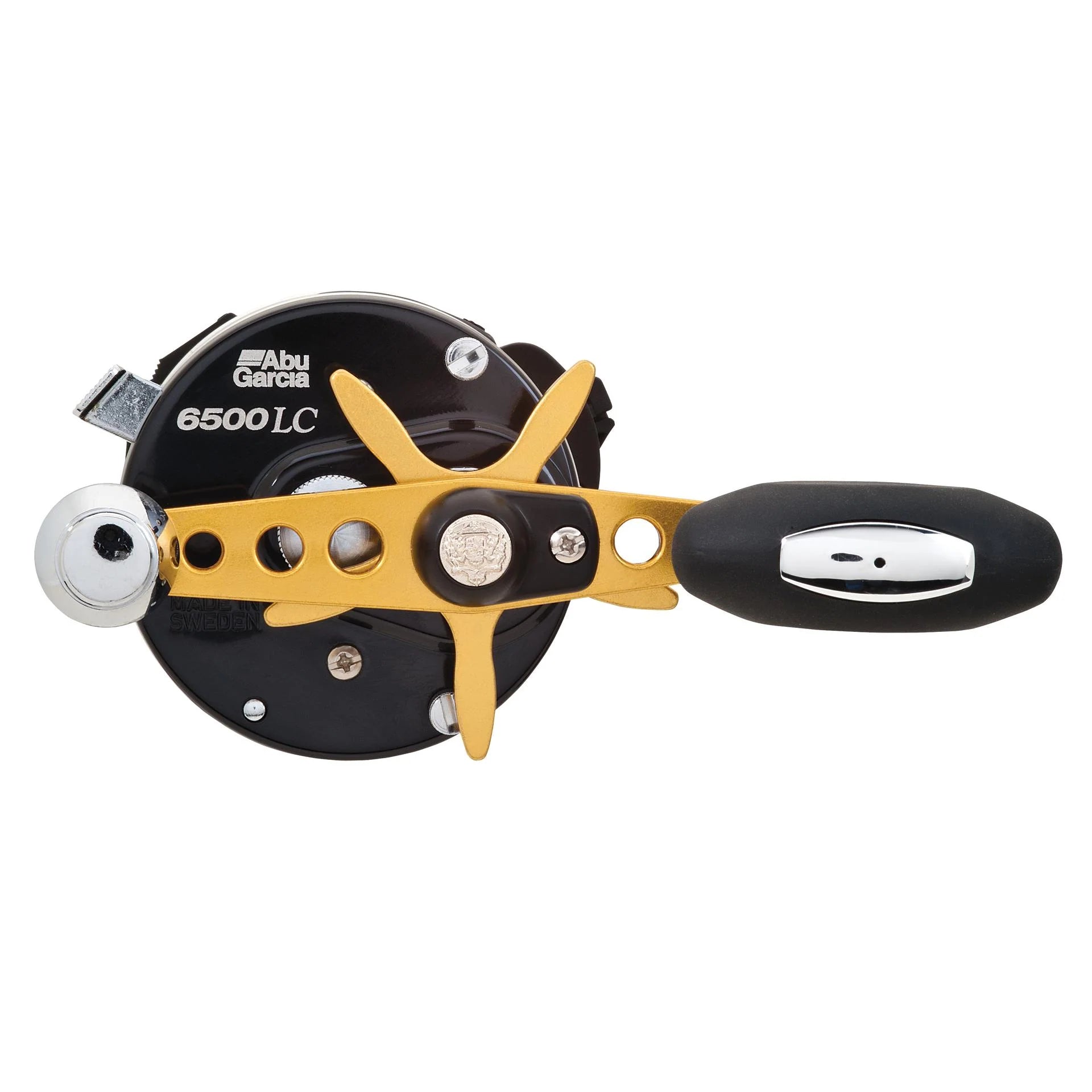 ABU 5500LC Line  Counter Baitcaster Reel