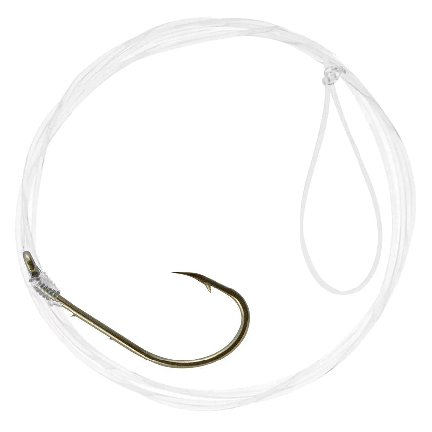 Danielson Snelled Salmon Hooks