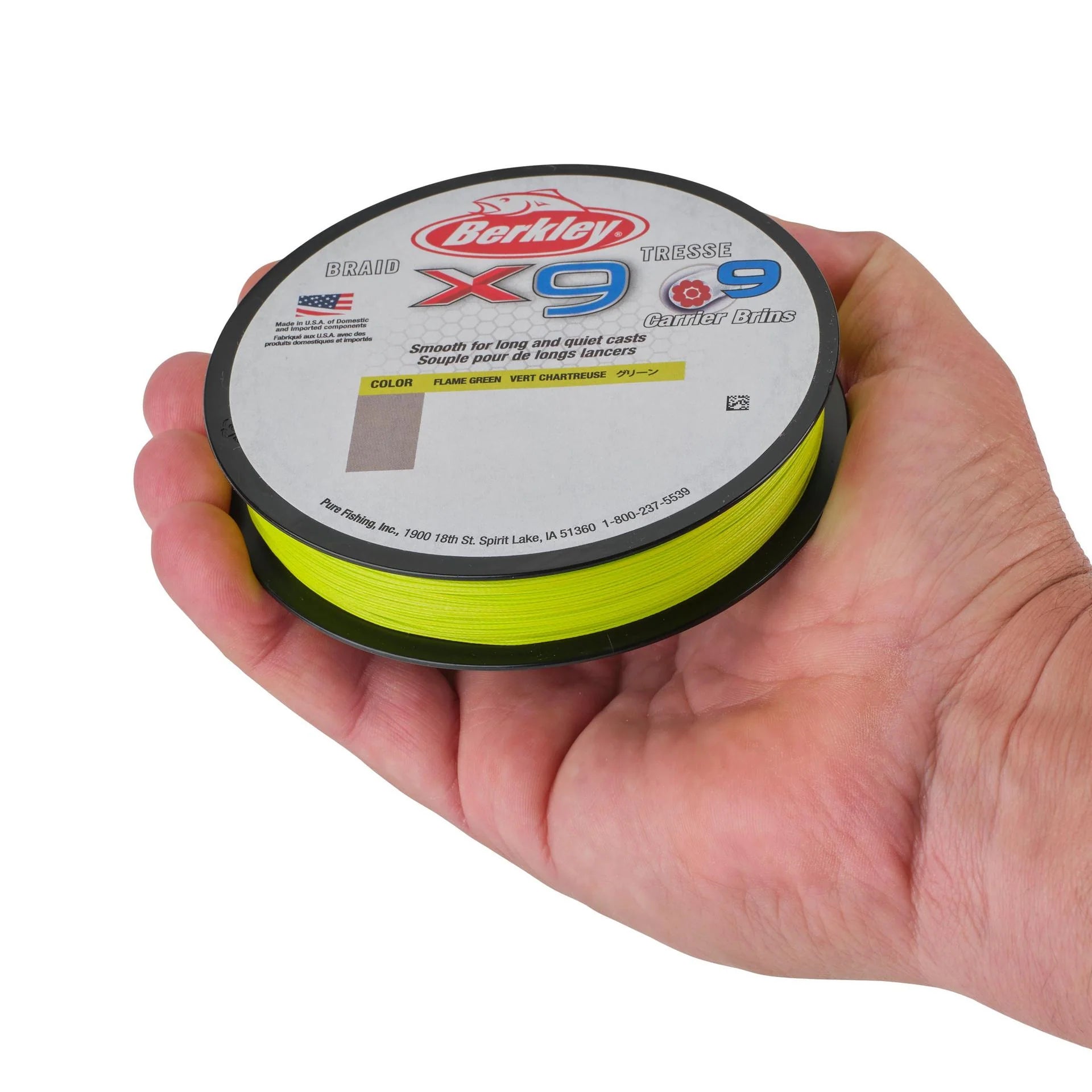 Berkley X9 Braided Fishing Line
