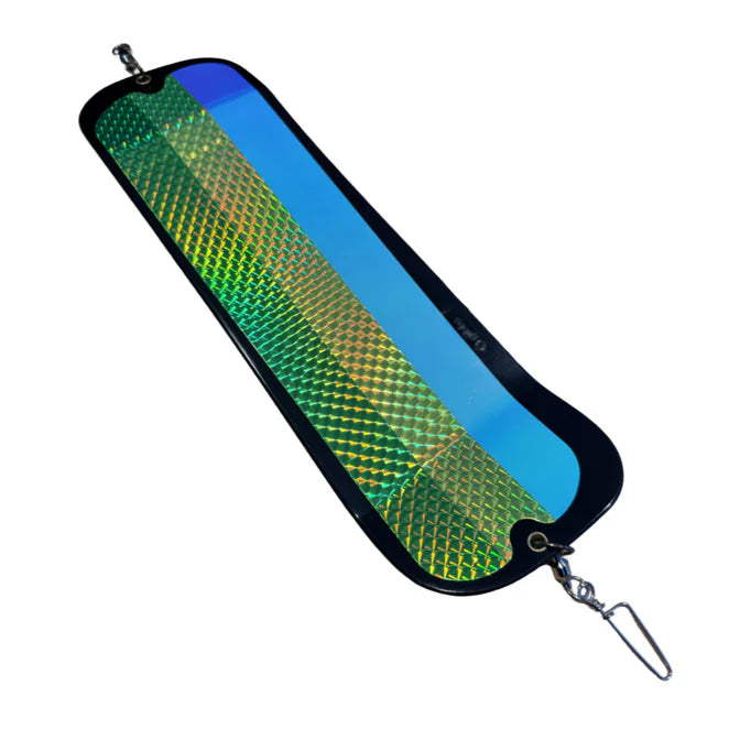 Gibbs Delta Highliner Guide Series Flasher - Lemon Lime