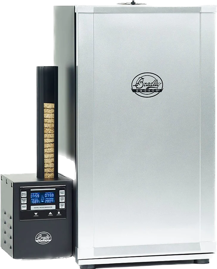 BRADLEY 4 RACK 76L DIGITAL SMOKER