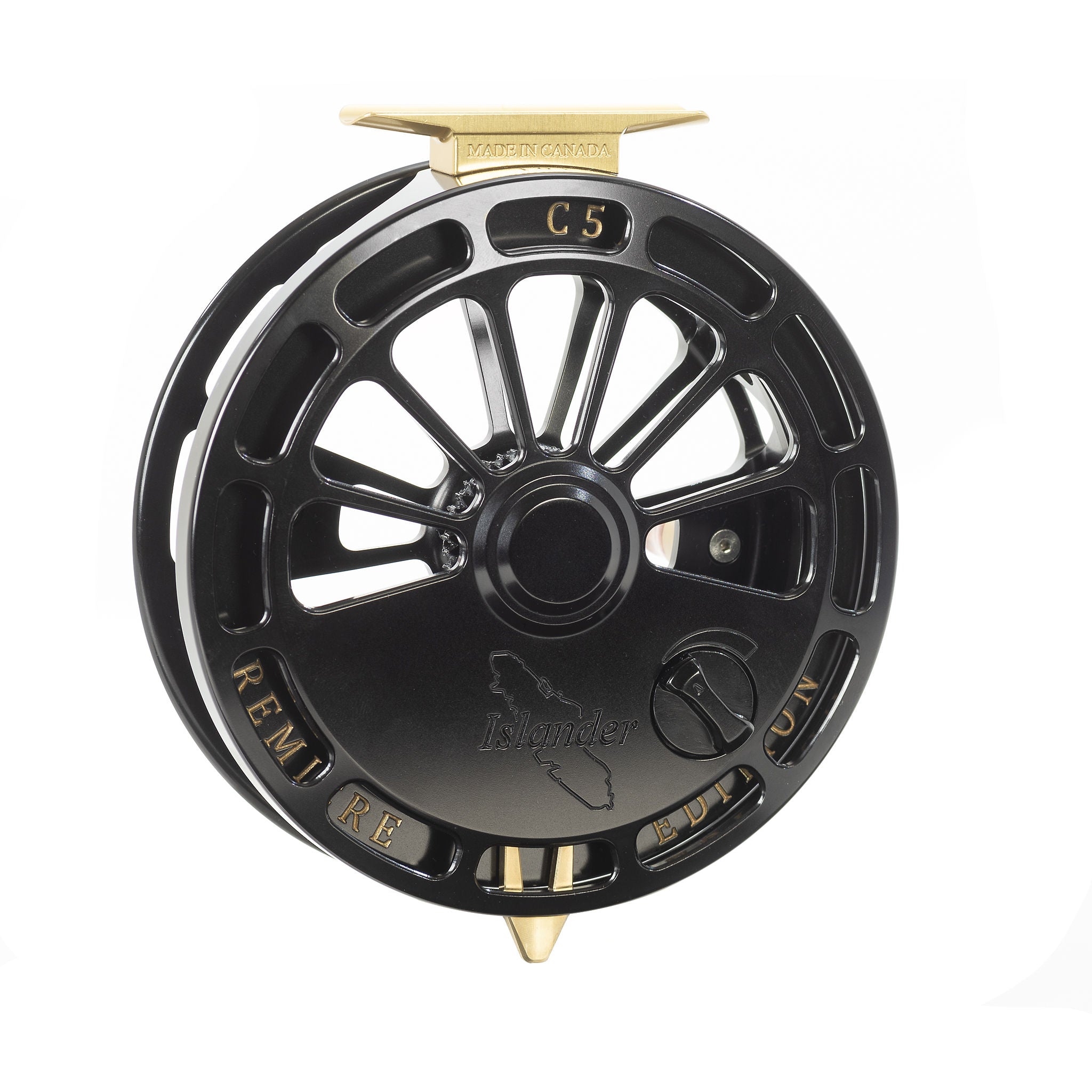 Islander C5 CENTERPIN FLOAT REEL