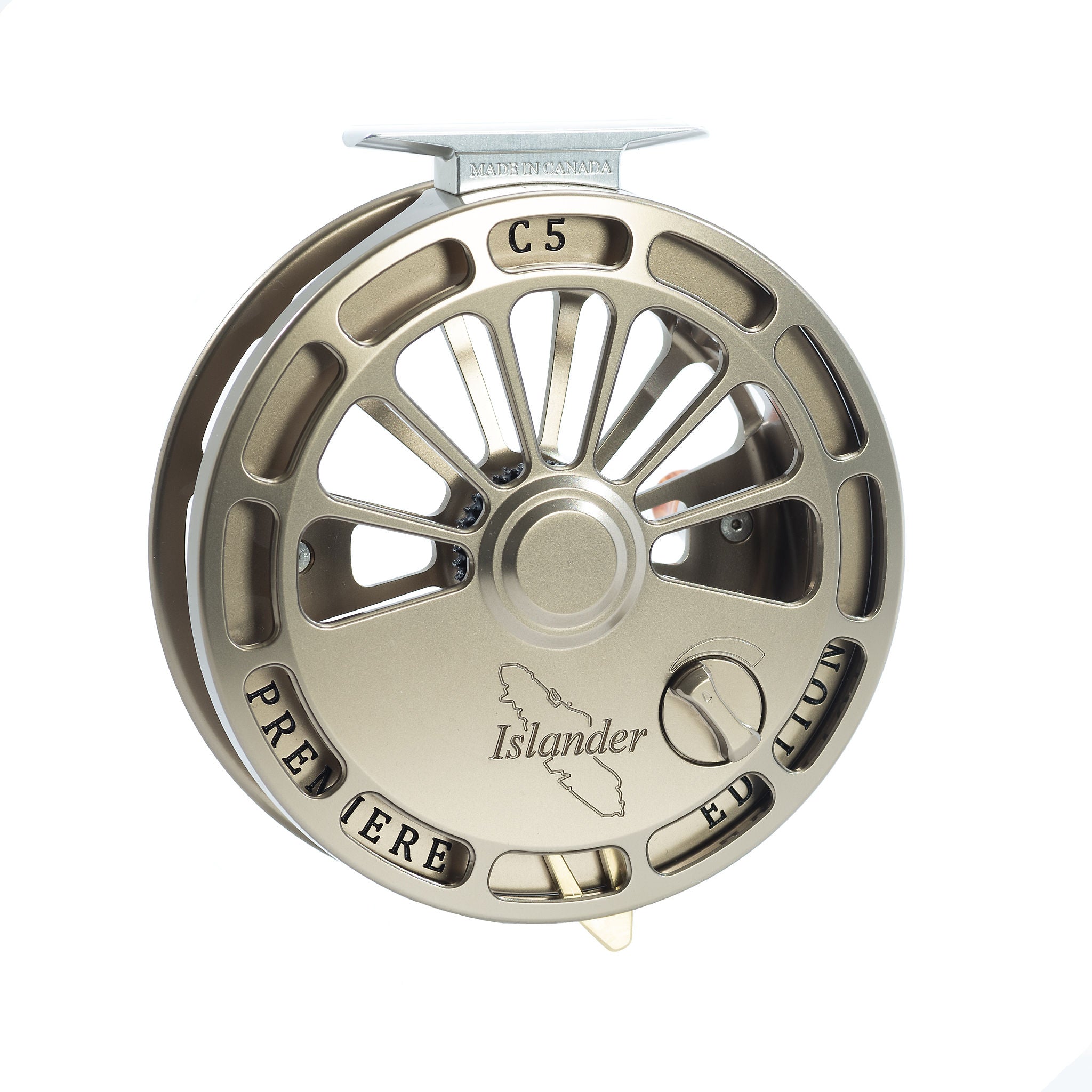 Islander C5 CENTERPIN FLOAT REEL