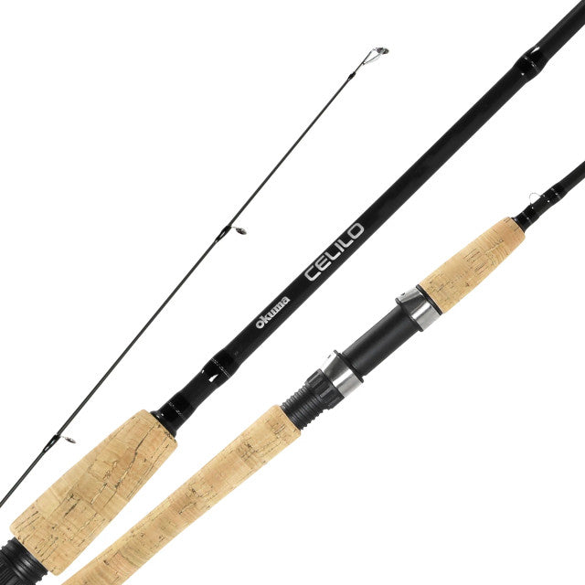 Celilo "b" Salmon, Steelhead and Halibut Rods