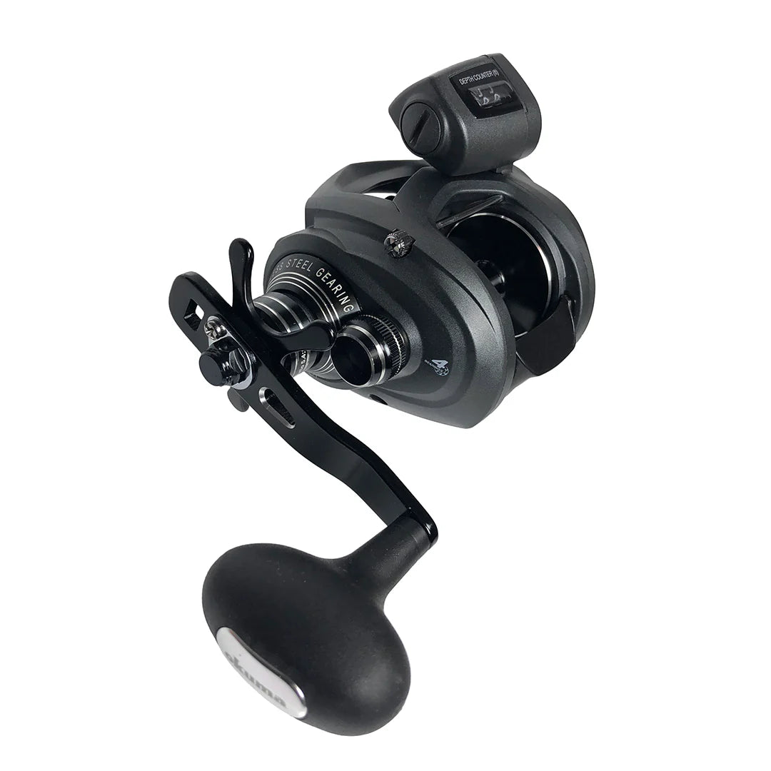 Okuma Cold Water SS Low Profile Line Counter Reel