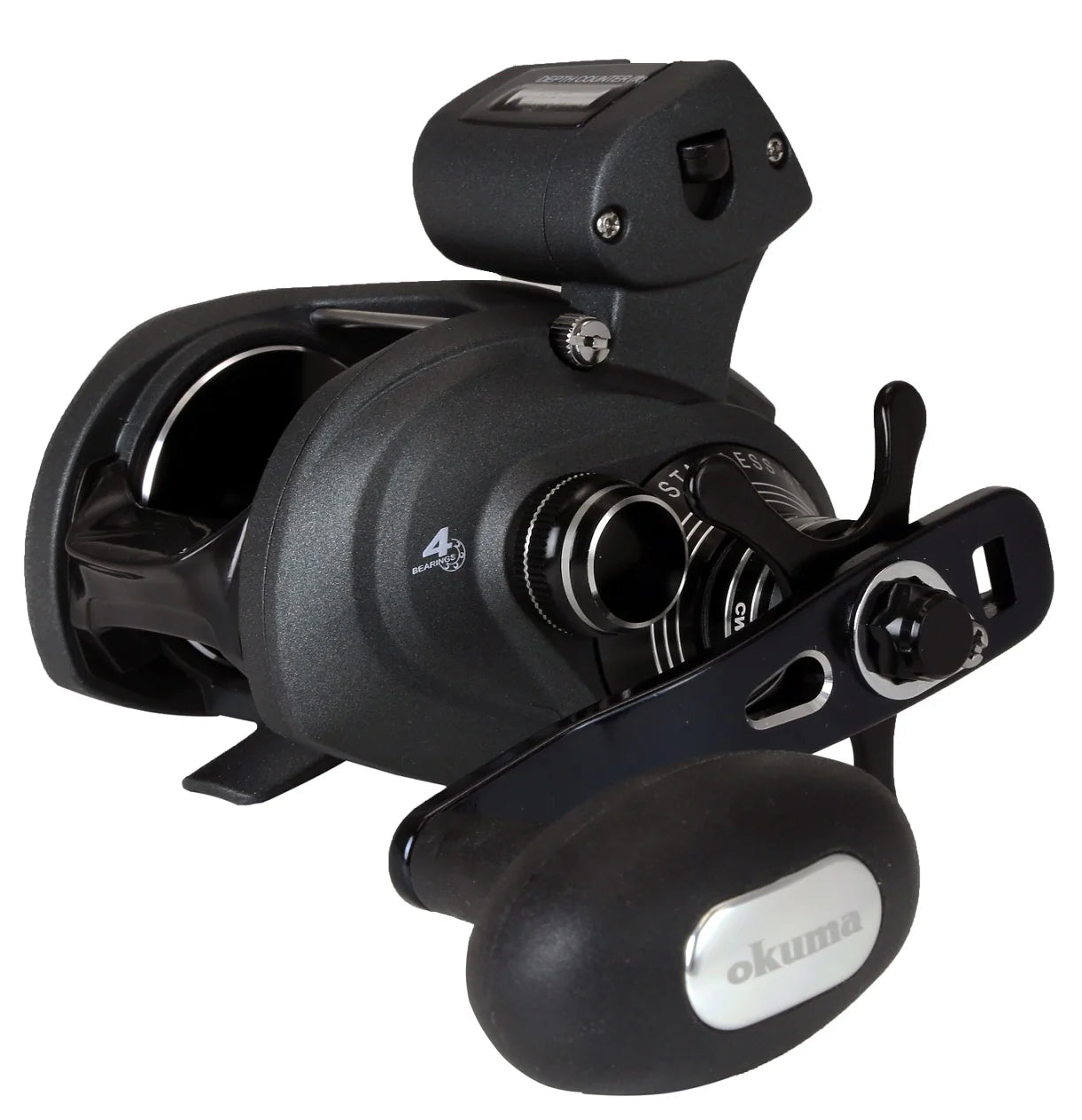 Okuma Cold Water SS Low Profile Line Counter Reel