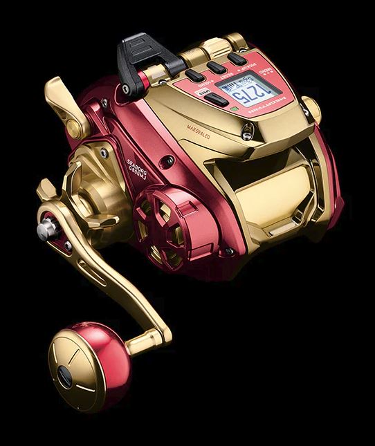 NEW 24 Daiwa Seaborg  800MJ Electric Reel