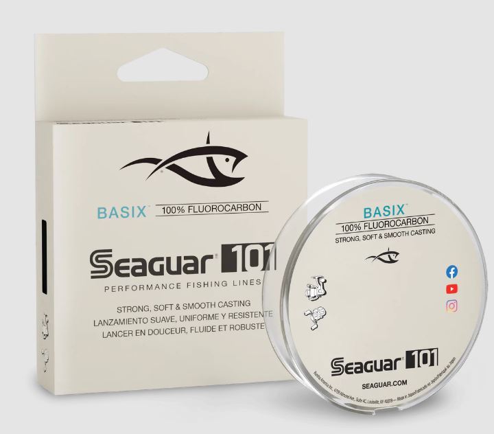 Seaguar Basix 100% Fluorocarbon Line 200 Yard
