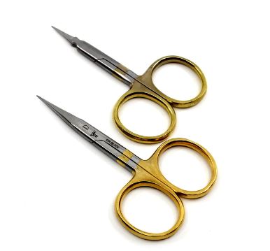 Dr. Slick 4" Microtip Gold Scissor