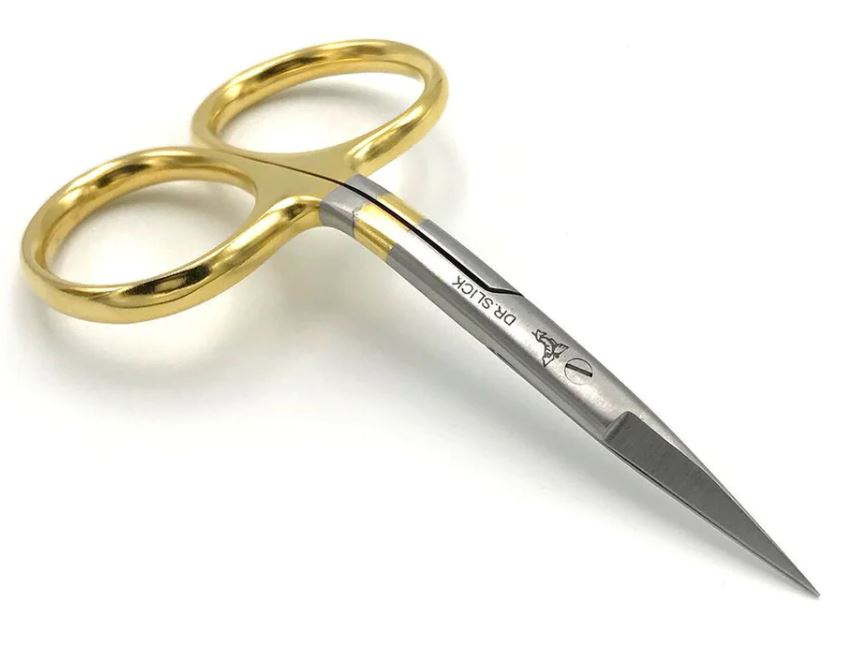 Dr. Slick Bent Shaft Scissor 4"