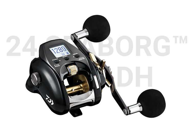 Daiwa 24 Seaborg G300J-DH Electric Reel