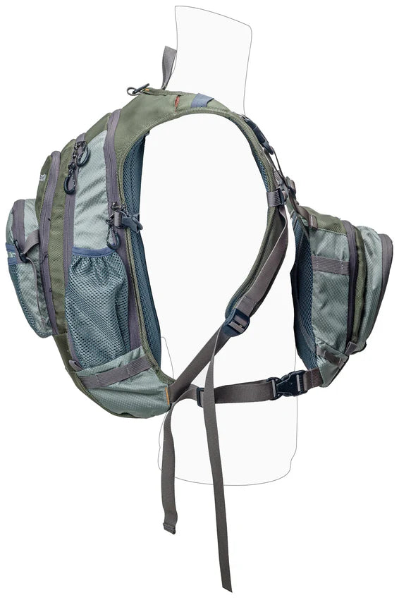 Amundson Double Haul Chest/Back Pack