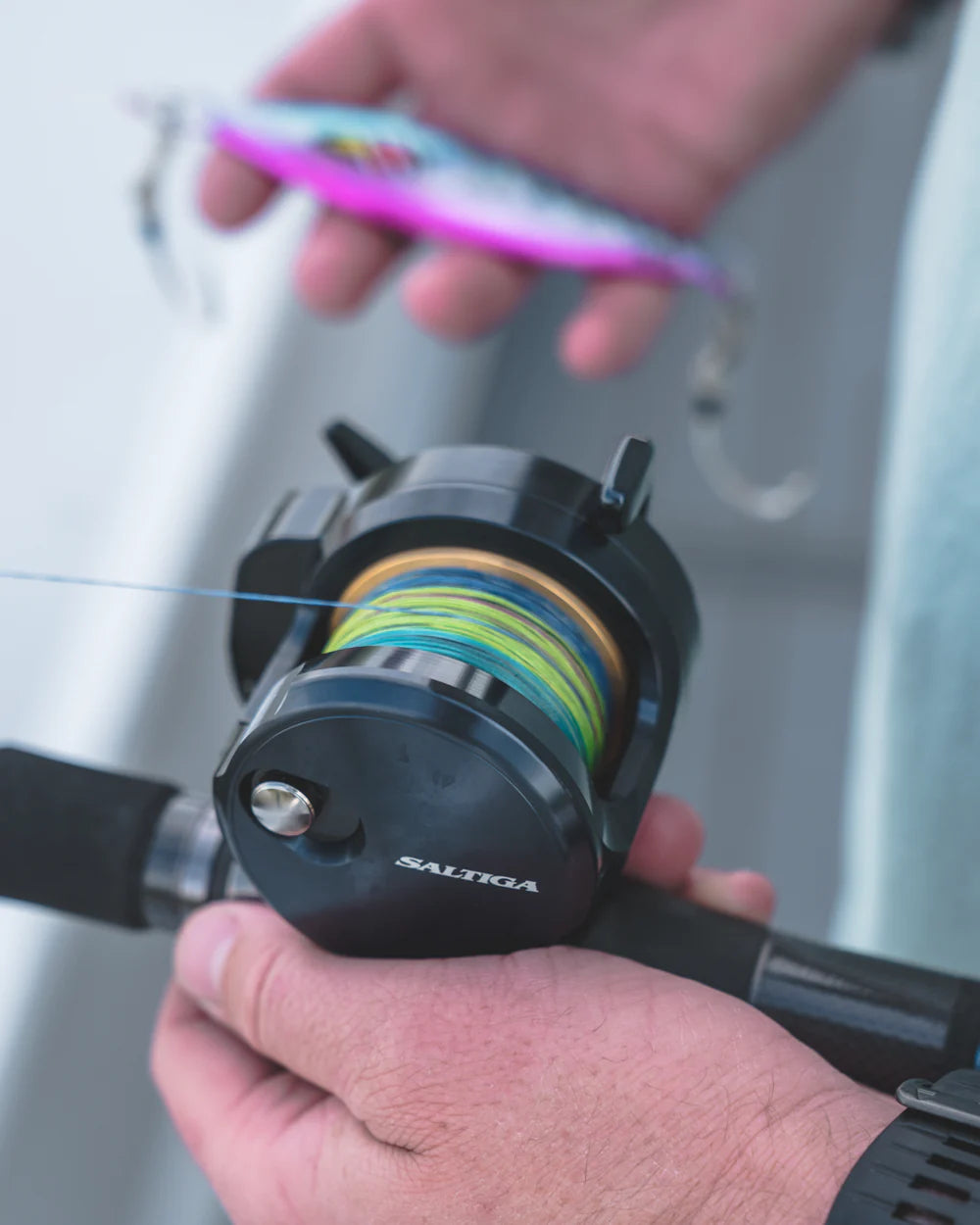 Daiwa 24 Saltiga Jigging Star Drag Reel