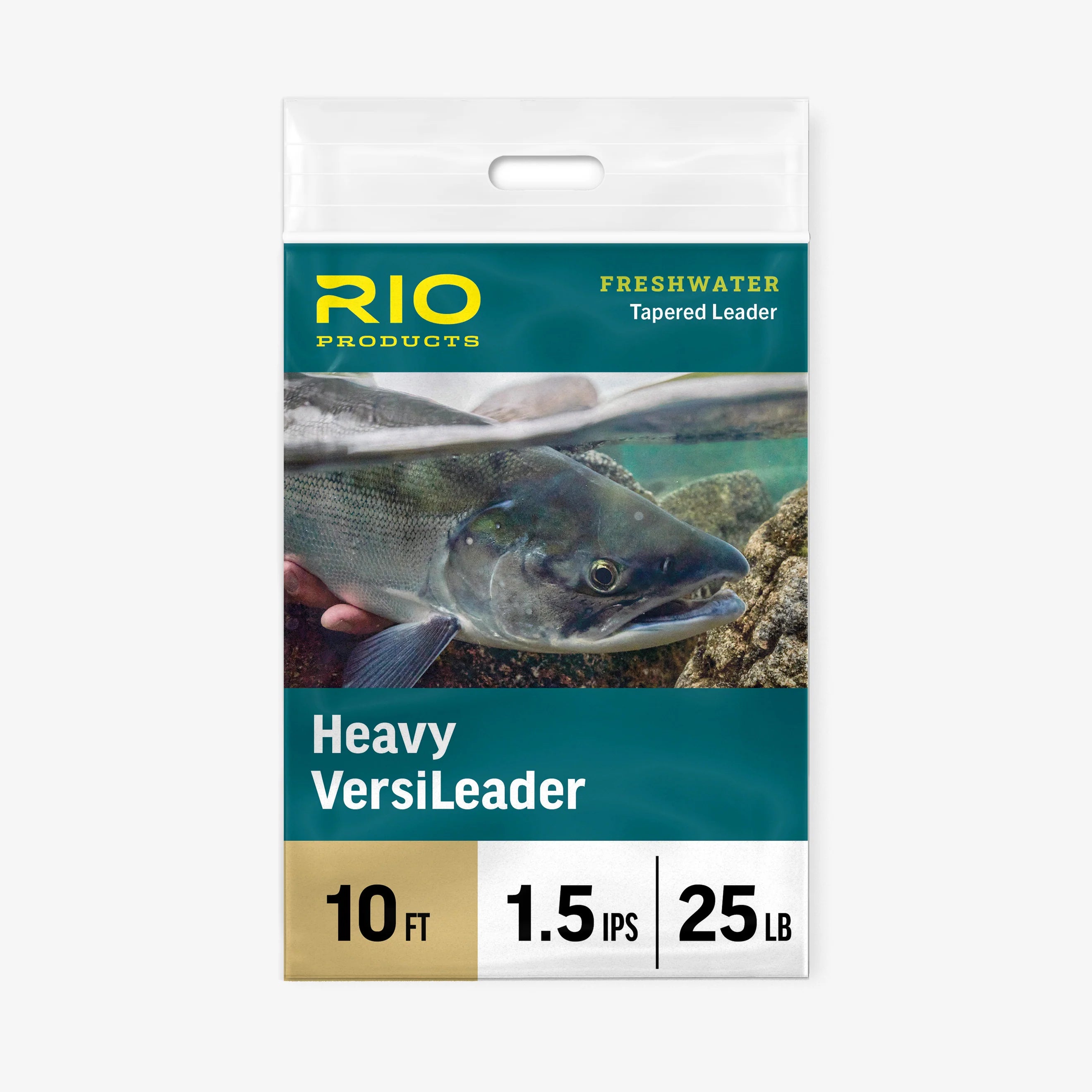Rio Steelhead/Salmon Leader - 10lb - 6ft