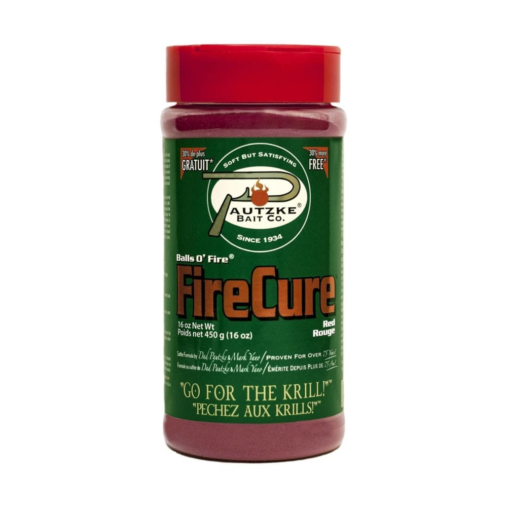 FIRE CURE RED 16OZ
