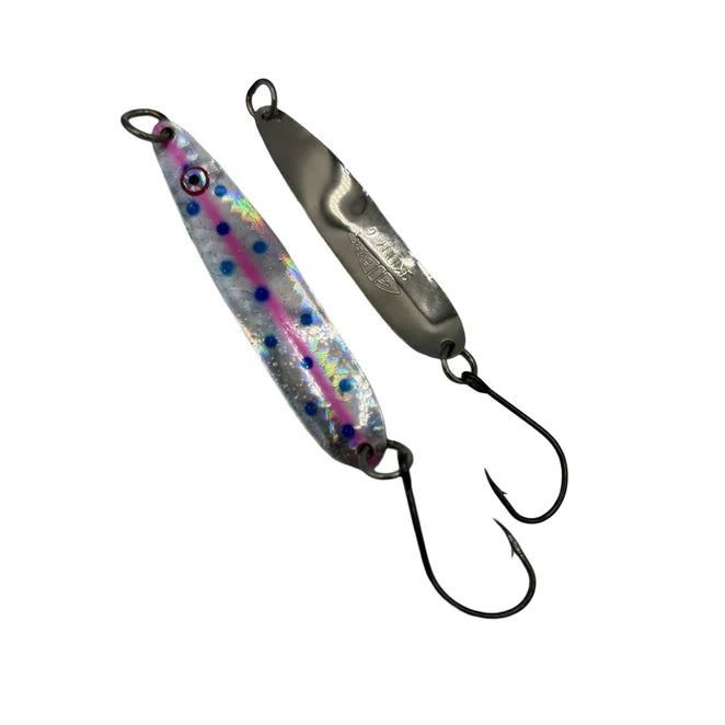 Gibbs Skinny G Trolling Fishing Spoon, Gold Nugget Herring Aid, 3.5-in Gibbs Skinny G Trolling Fishing Spoon, Gold Nugget Herring Aid, 3.5-in
