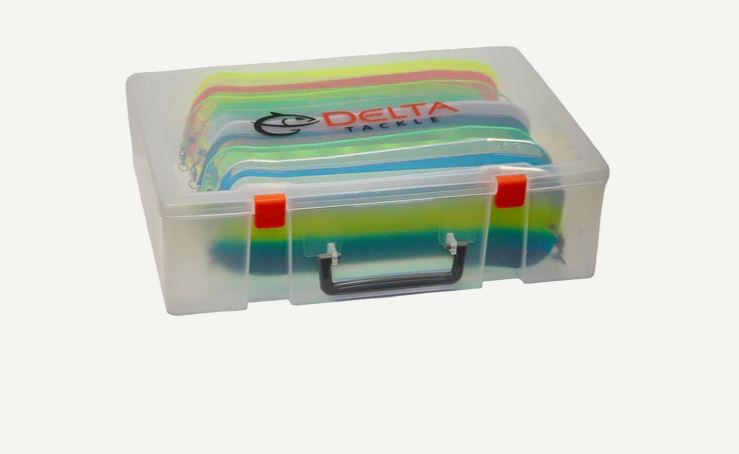 Fishing Tackle Box, 3 Layers Fishing Accessory Organizer Box Fishing  Stowaway Toolbox for Hooks Lures : : Sports & Outdoors